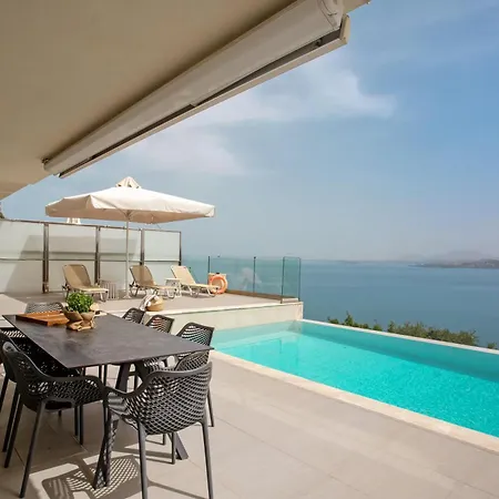 Villa N&l Pyrgi (Corfu)